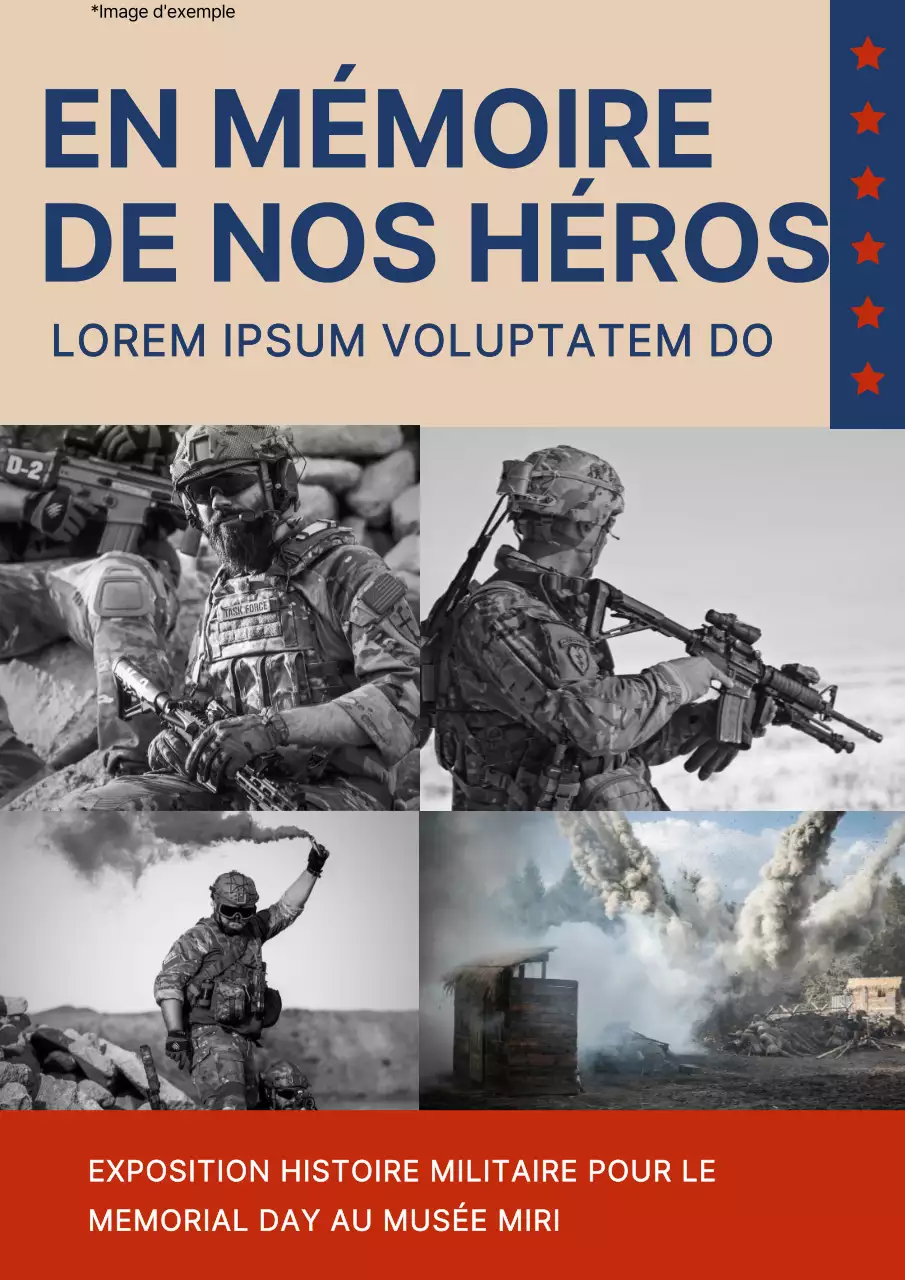 Affiches promotionnelles pour les événements de vente des agences de voyage