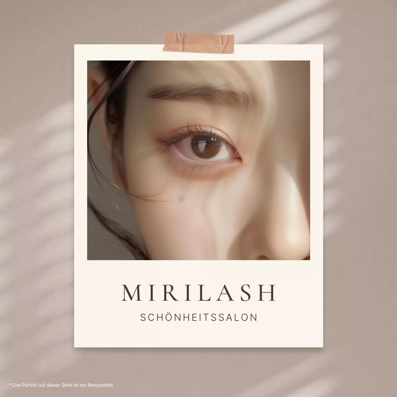 Fördern Sie die moderne Wimpernschönheit in Braun- und Beigetönen