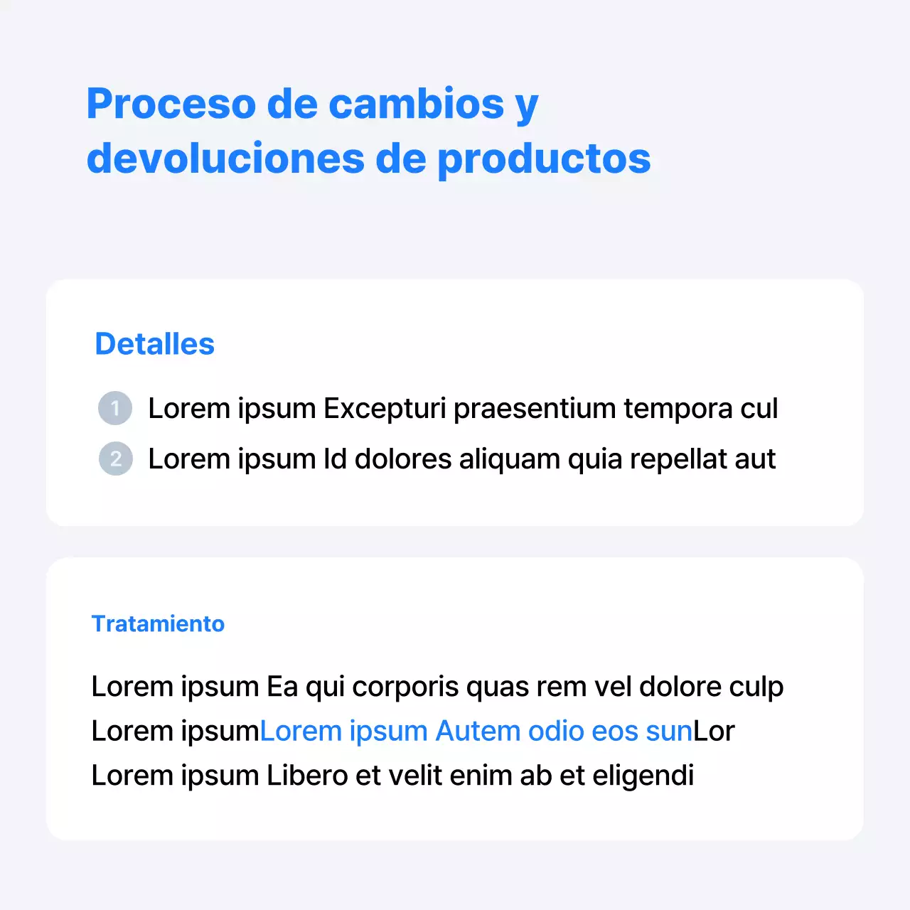 Guía sencilla para CS en azul y azul marino