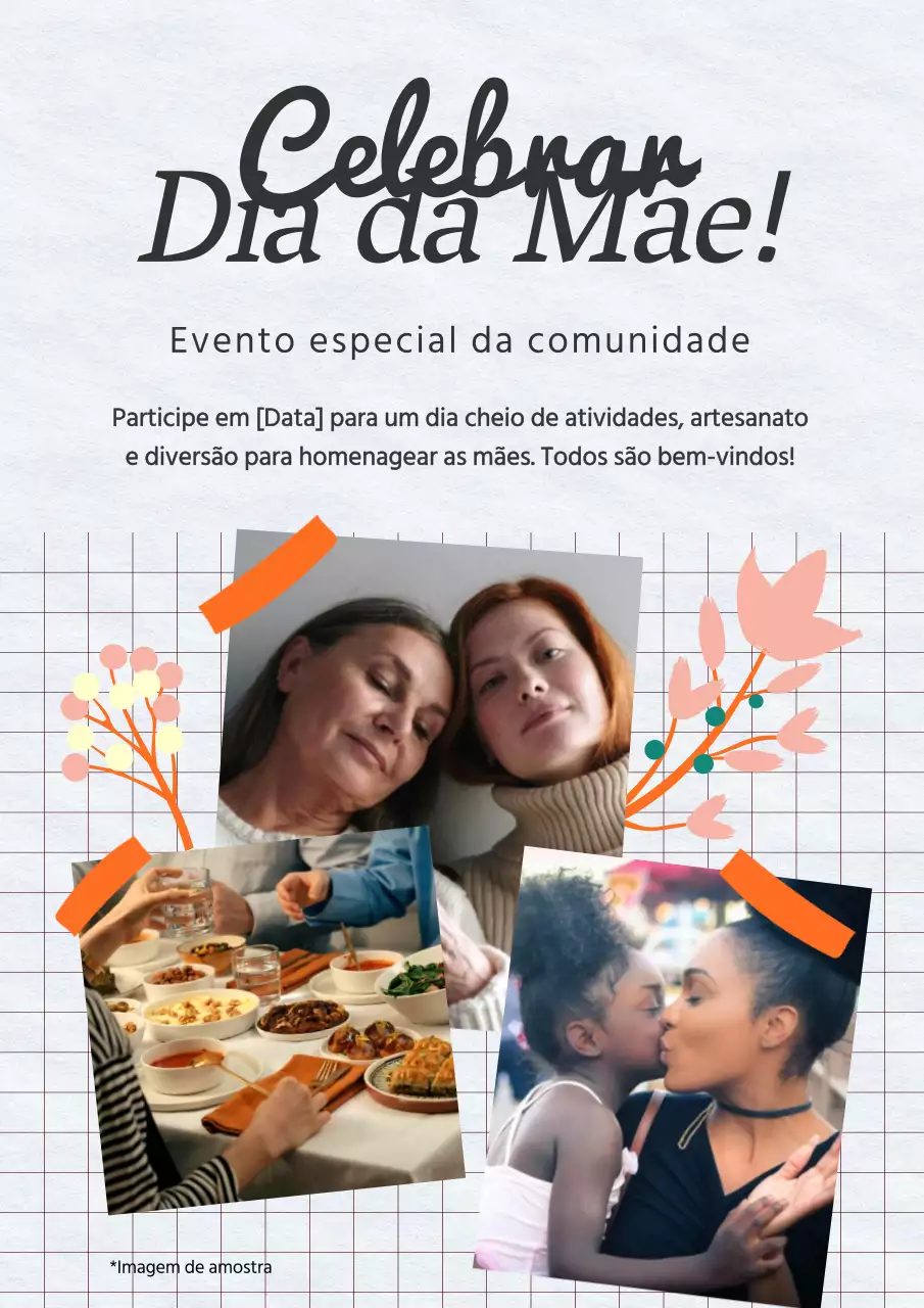 Promover as celebrações do Dia da Mãe