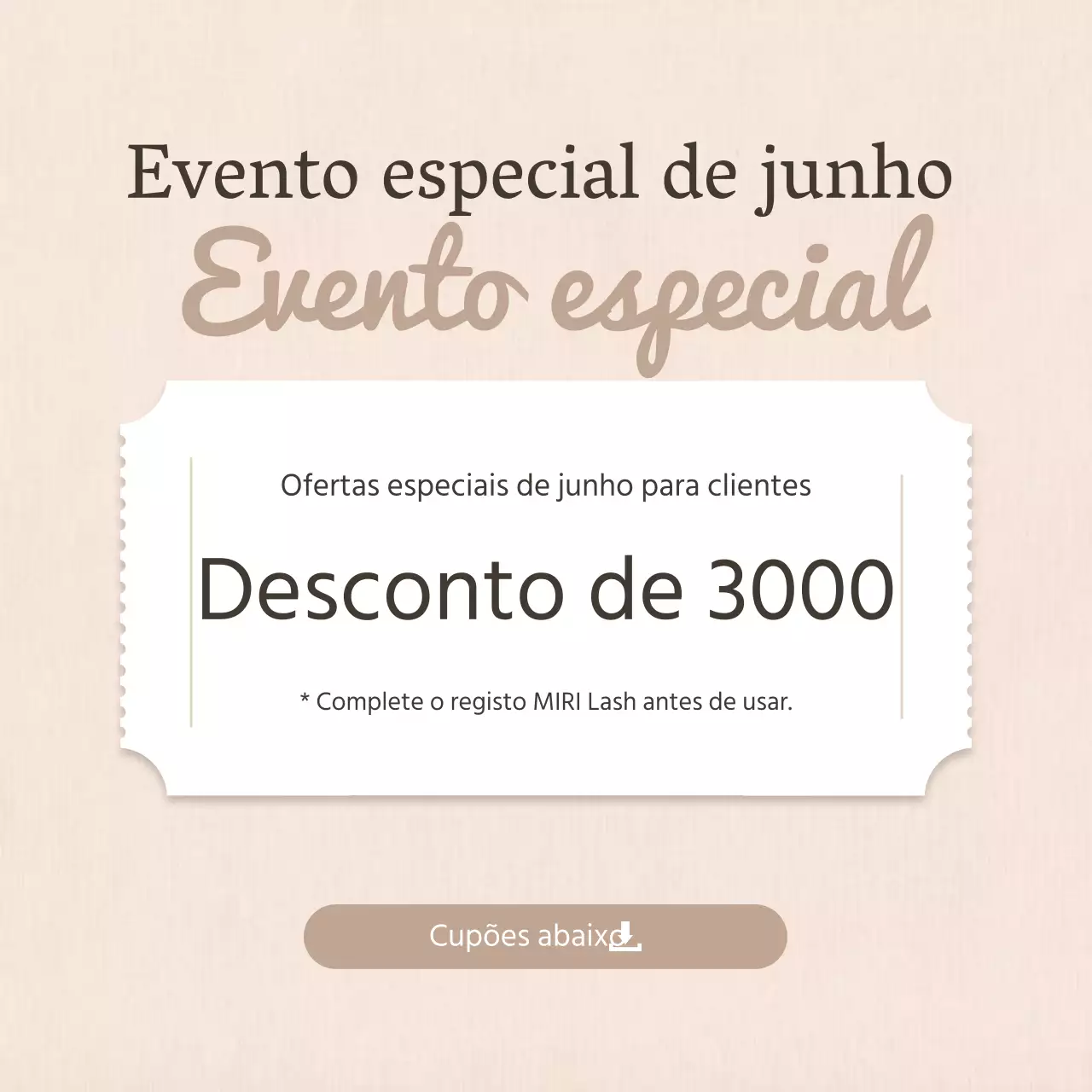 Beleza simples em castanho e bege Informações sobre o evento