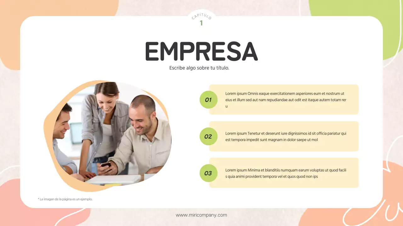 Un bonito reportaje primaveral de amarillos y chartreuse