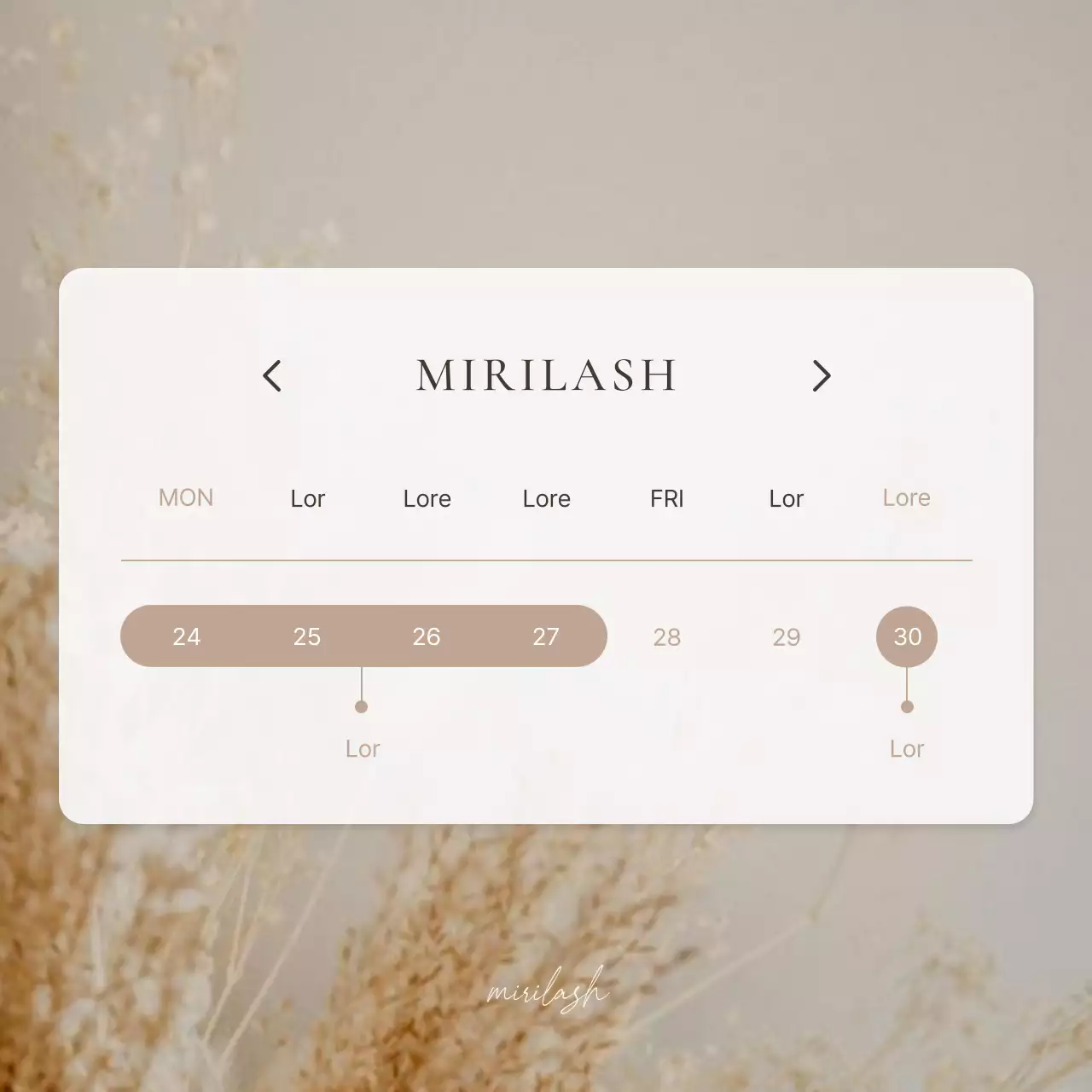 Fördern Sie die moderne Wimpernschönheit in Braun- und Beigetönen