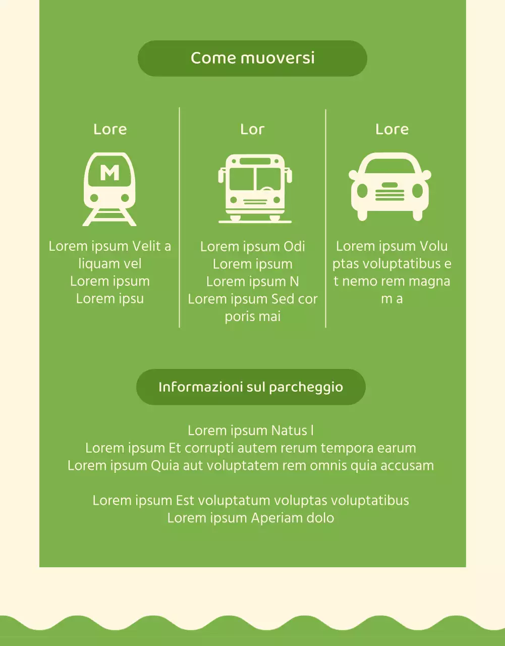 Informazioni sul programma di spettacoli in questo accogliente locale verde lime e avorio
