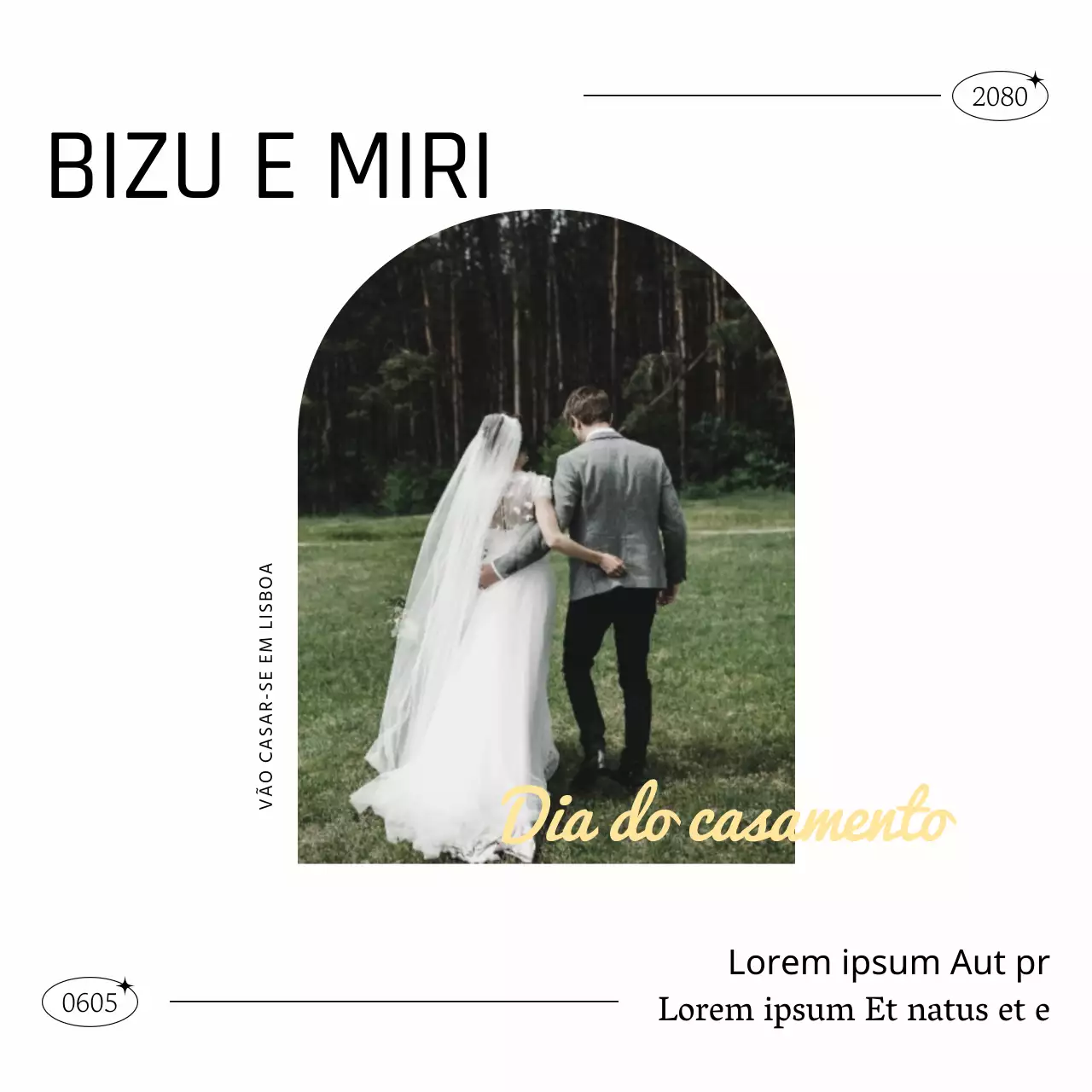 Faixas de casamento com um toque de classe