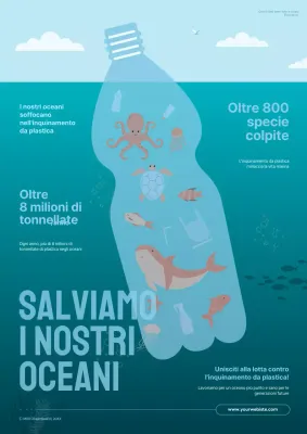 Campagna blu Salva i nostri oceani