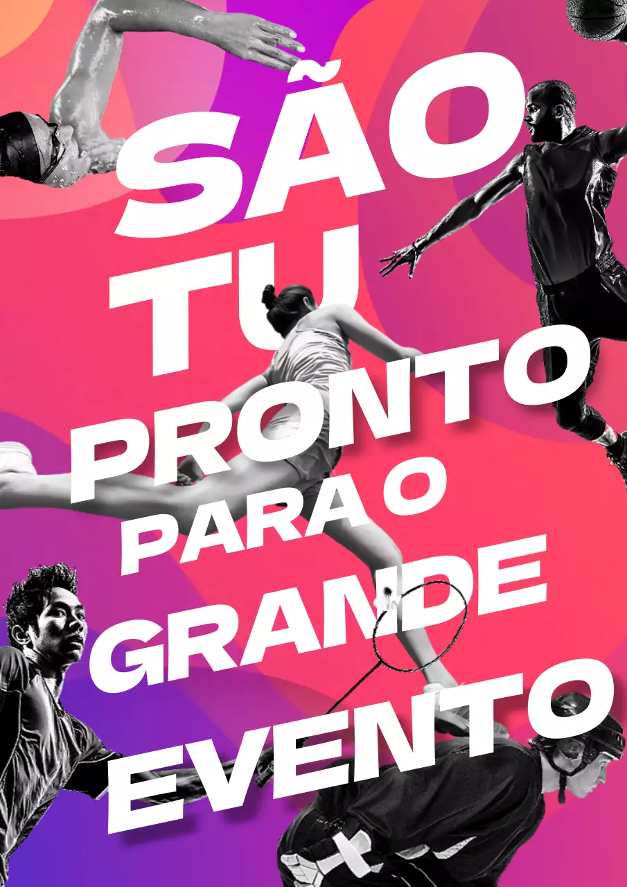 Promoção das celebrações olímpicas da moda do Hot Pink