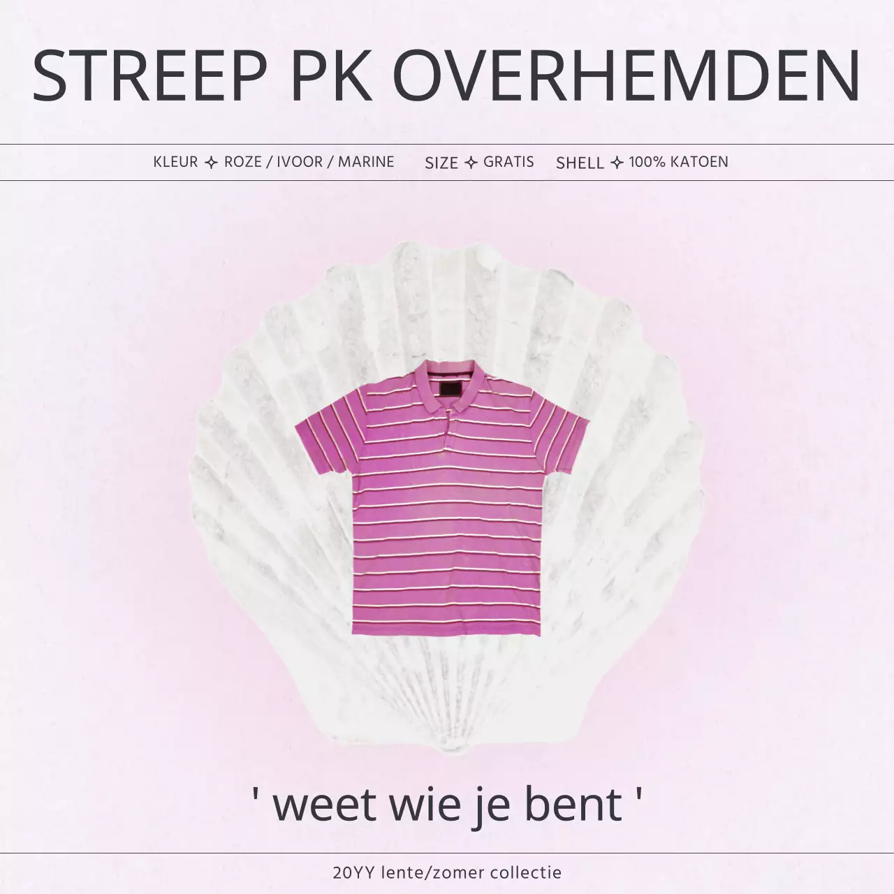 Promoot een eenvoudig social media-marketingpakket met een merknaam in blauw.