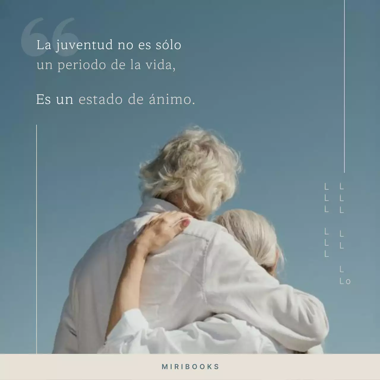 Una plantilla sencilla y emotiva en azul claro para tus artículos escritos