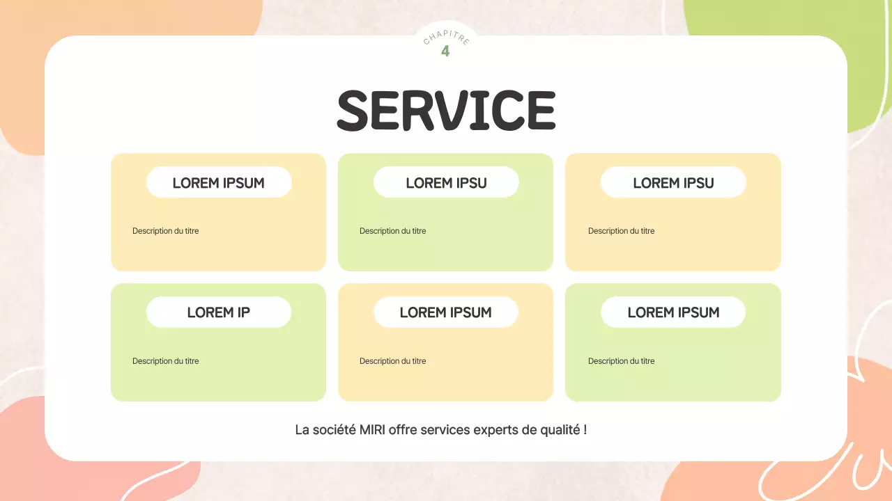 Un joli rapport printanier de jaunes et de chartreuses