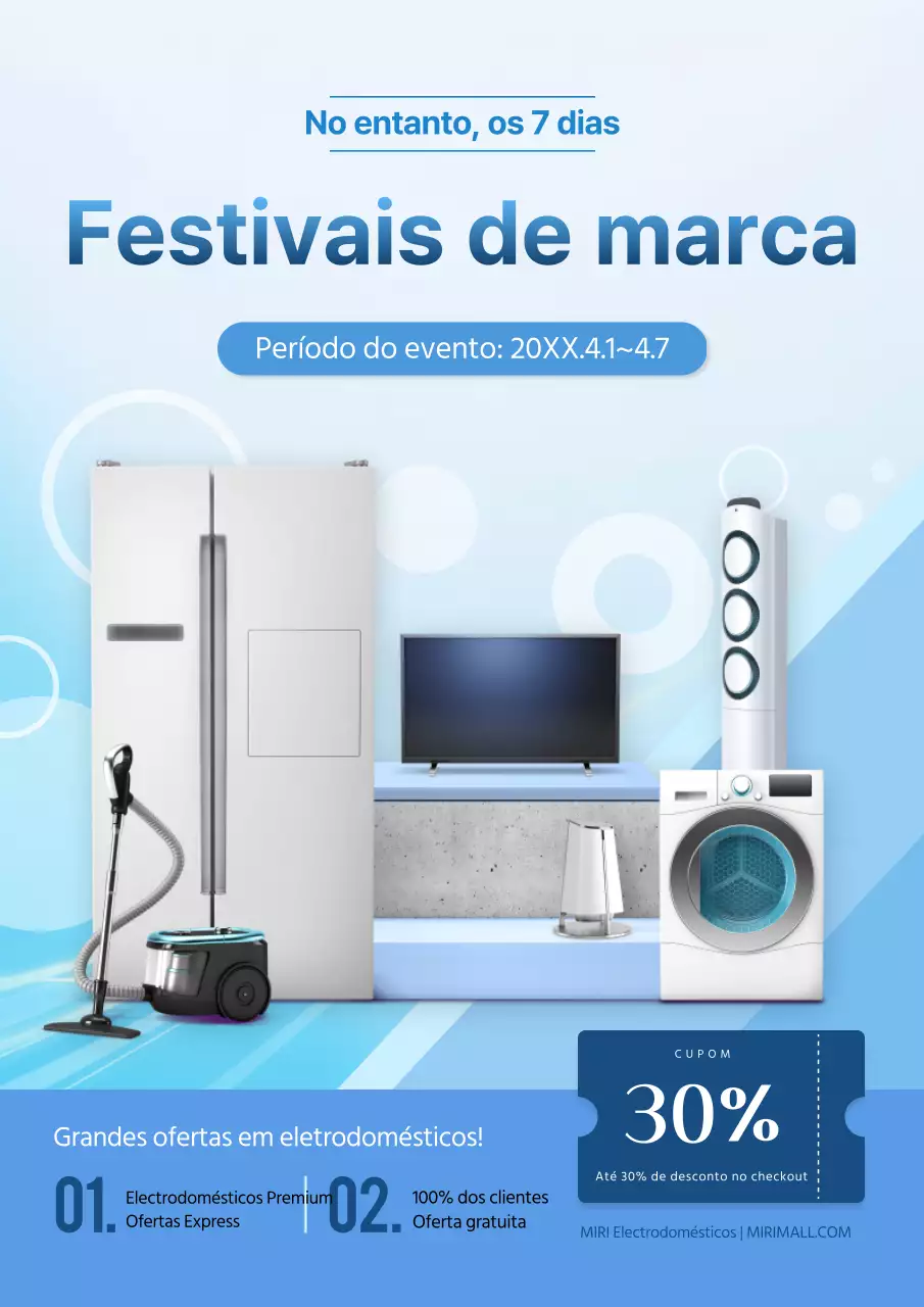 Oferta especial para animar a sua nova vidaAnúncios de eventos