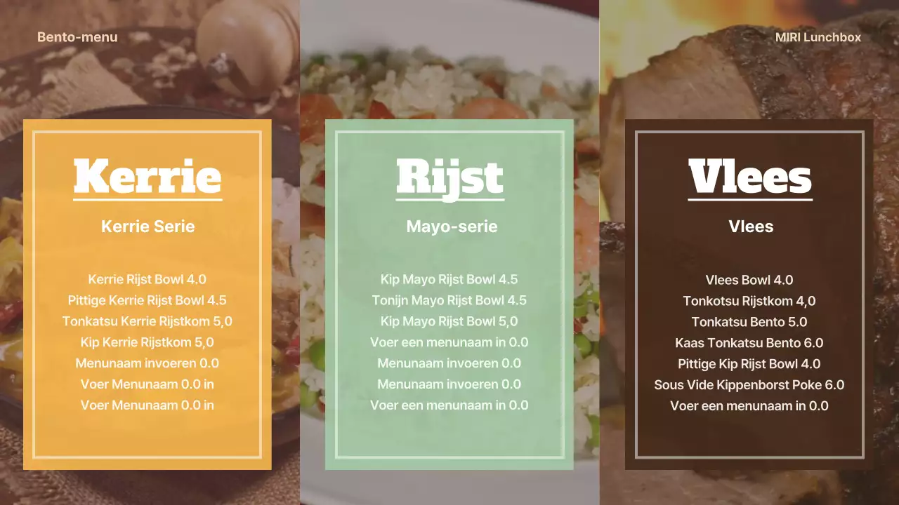 Eenvoudige reclamedrukwerk flyer voor in de winkel in roze en beige