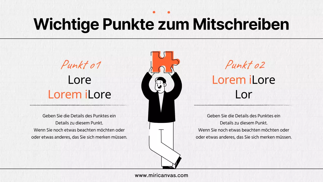 Über die Verwendung kitschiger Schriftelemente in Orange und Schwarz