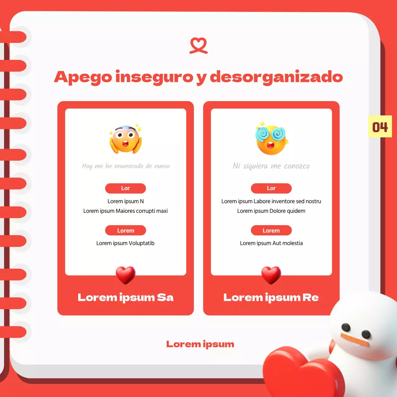 El simpático test de personalidad romántico de Red and Yellow