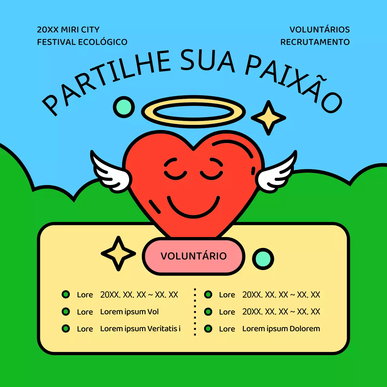 Procura-se voluntários para o festival vermelho e verde kitsch deste ano