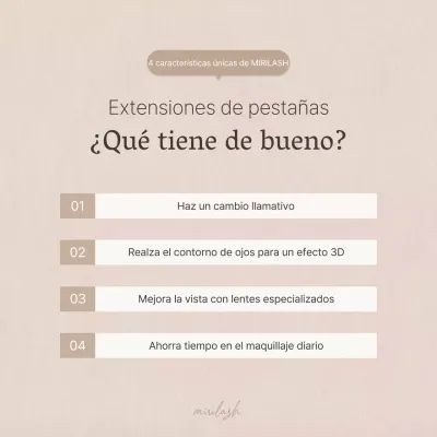 Extensiones de pestañas sencillas en marrón y beige consejos de belleza