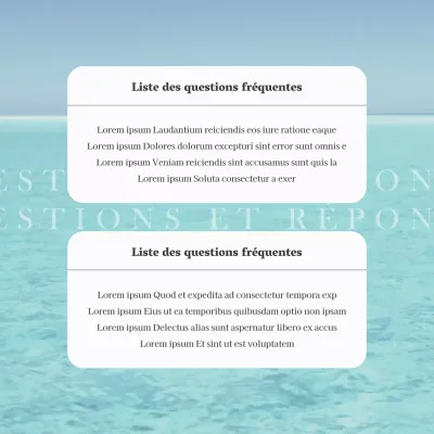 Promouvoir un ensemble de médias sociaux simples et de marque en bleu.