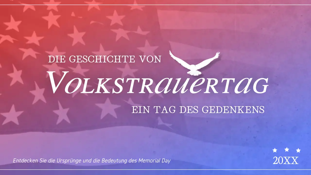 Rot Weiß Blau Gedenktag History Channel