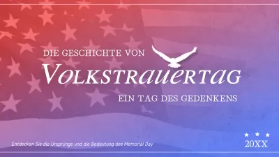 Rot Weiß Blau Gedenktag History Channel