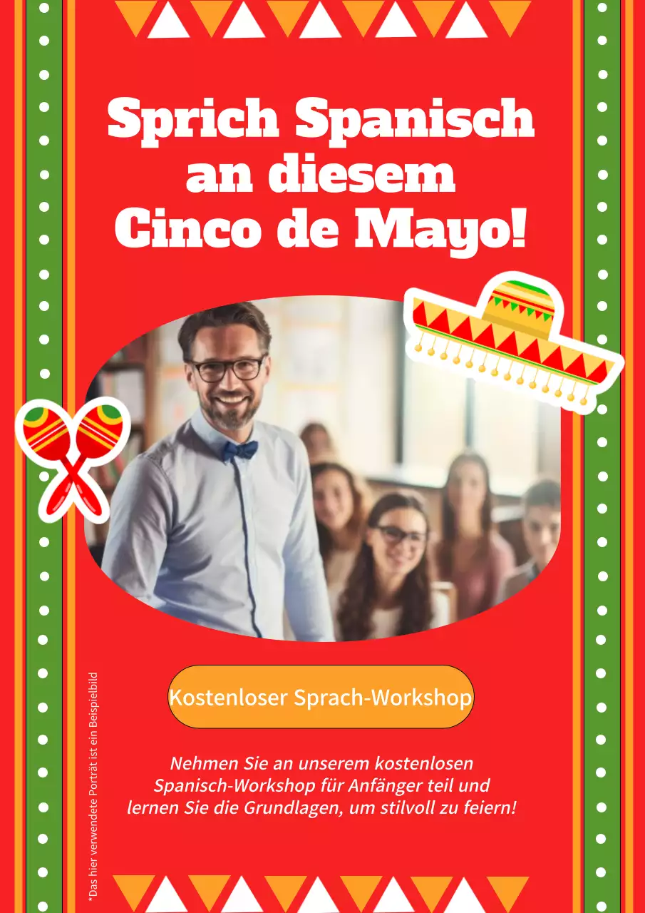 Förderung von Workshops in spanischer Sprache