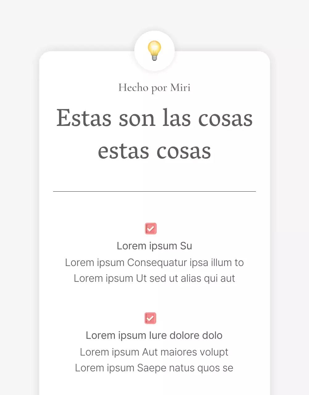 Un anuncio de un centro comercial de moda con sencillos emojis estilizados en blanco y gris