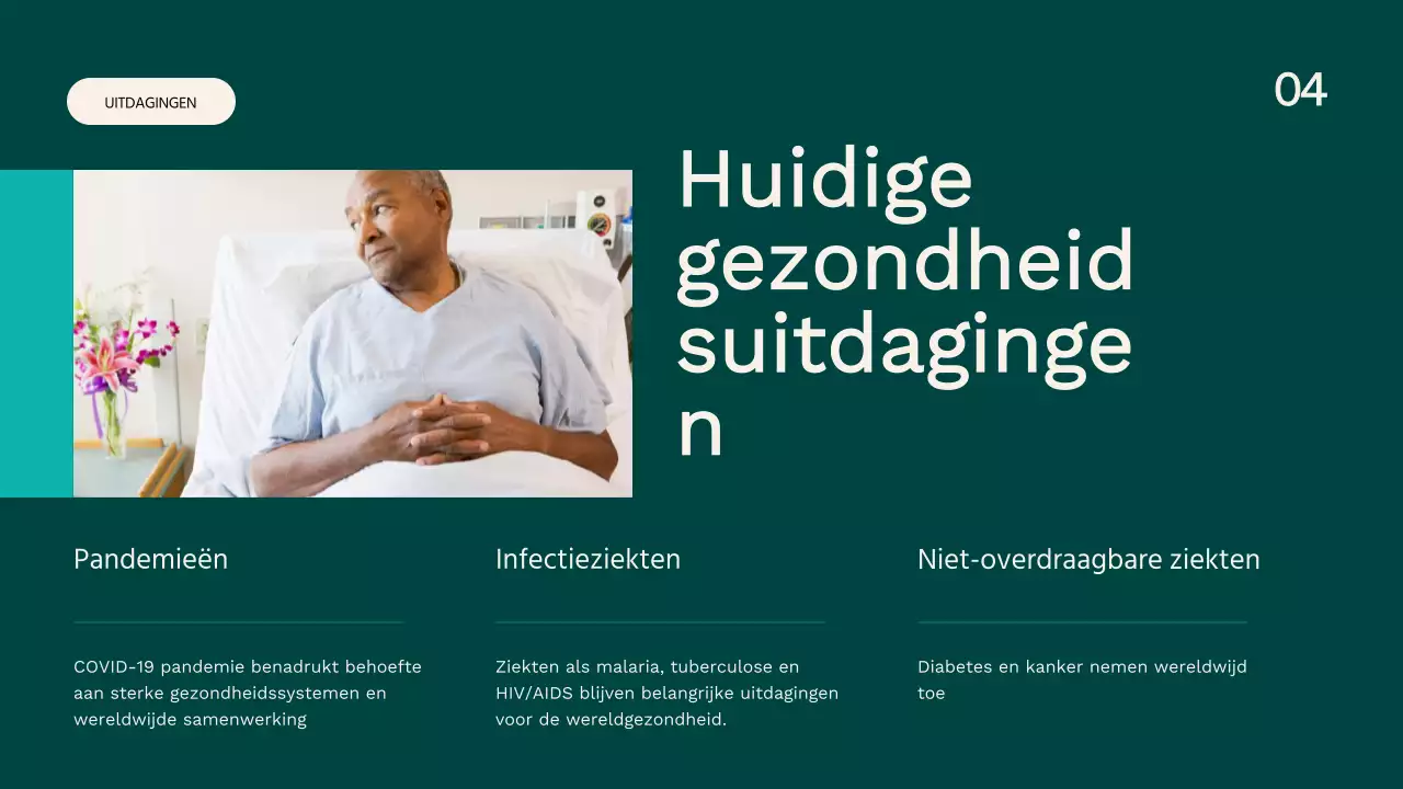 Ivoor en Green Simple Wereldgezondheidsdag Campagne