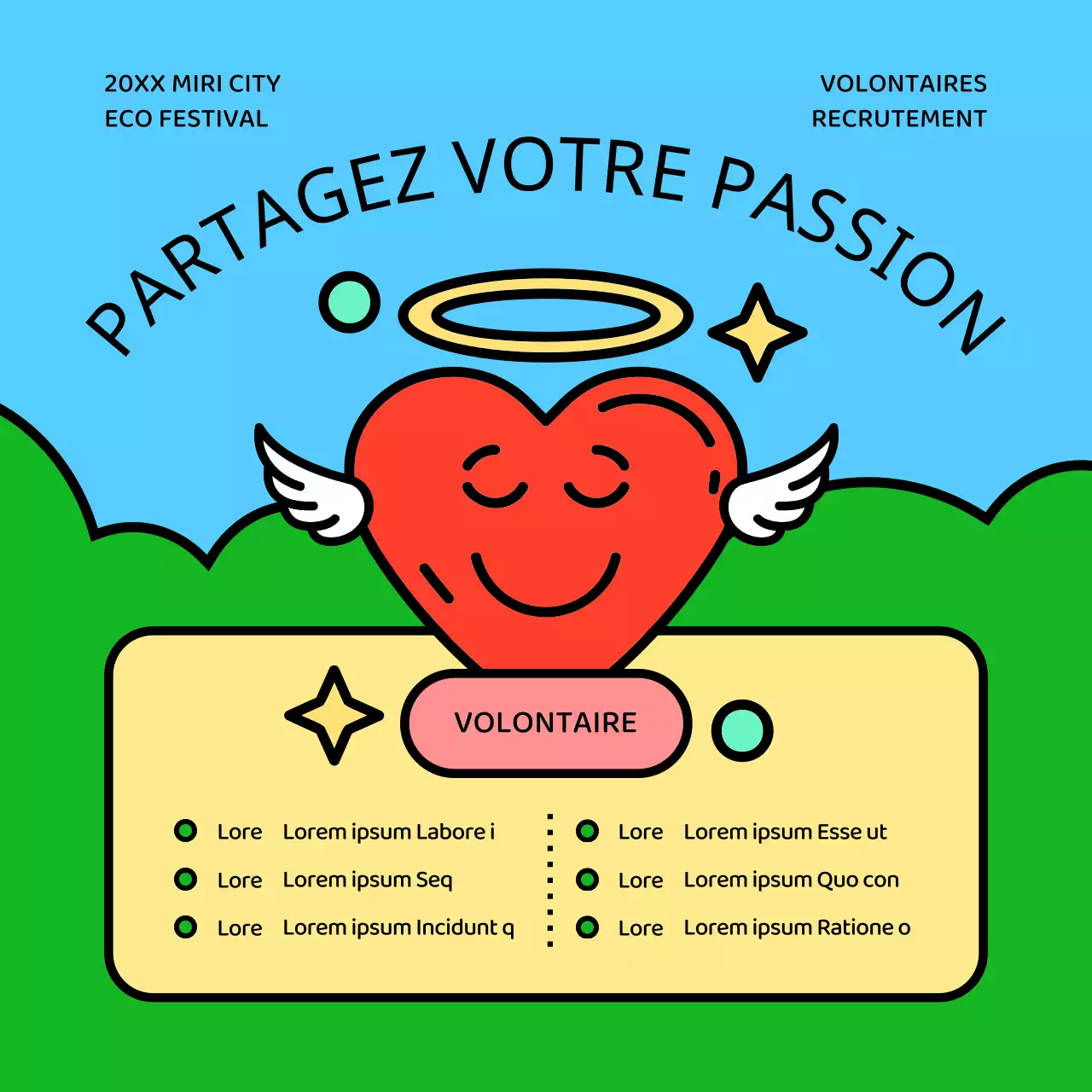 Les bénévoles du festival kitsch rouge et vert sont recherchés pour le festival de cette année