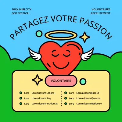 Les bénévoles du festival kitsch rouge et vert sont recherchés pour le festival de cette année