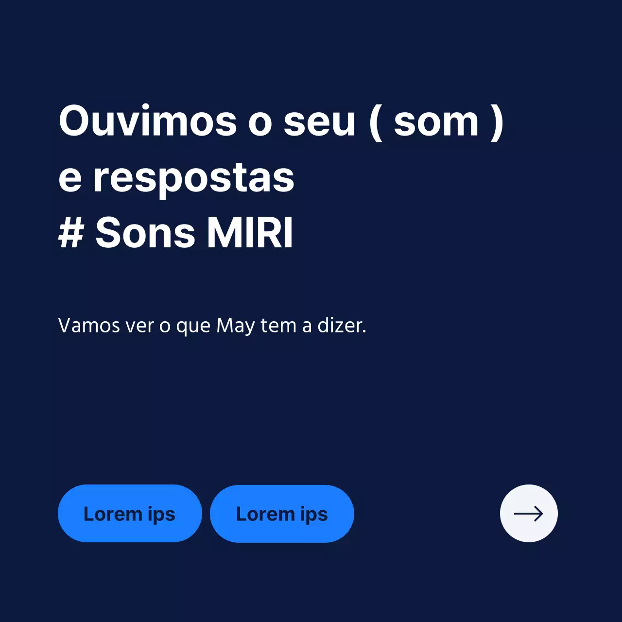 Um guia simples para CS em azul e azul-marinho