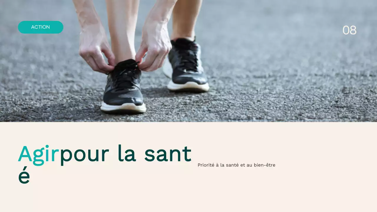 Campagne de la Journée mondiale de la santé "Ivory and Green Simple