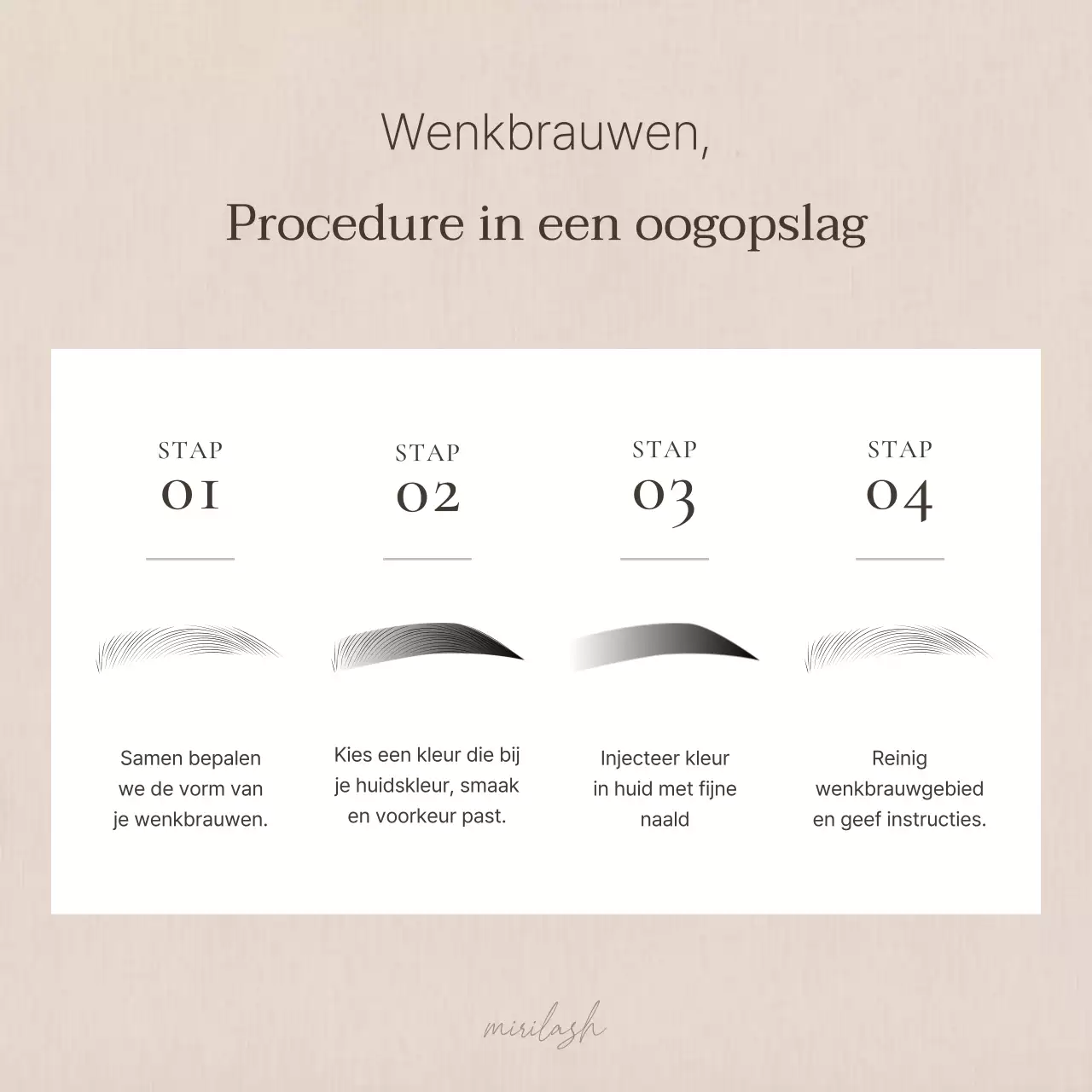 Bevorder moderne wimper schoonheid in bruin en beige