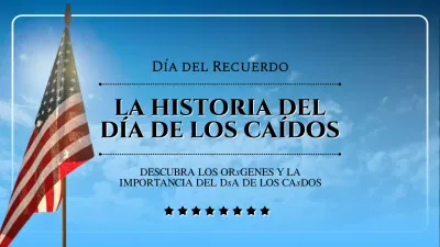 Blue Black Memorial Day History Channel