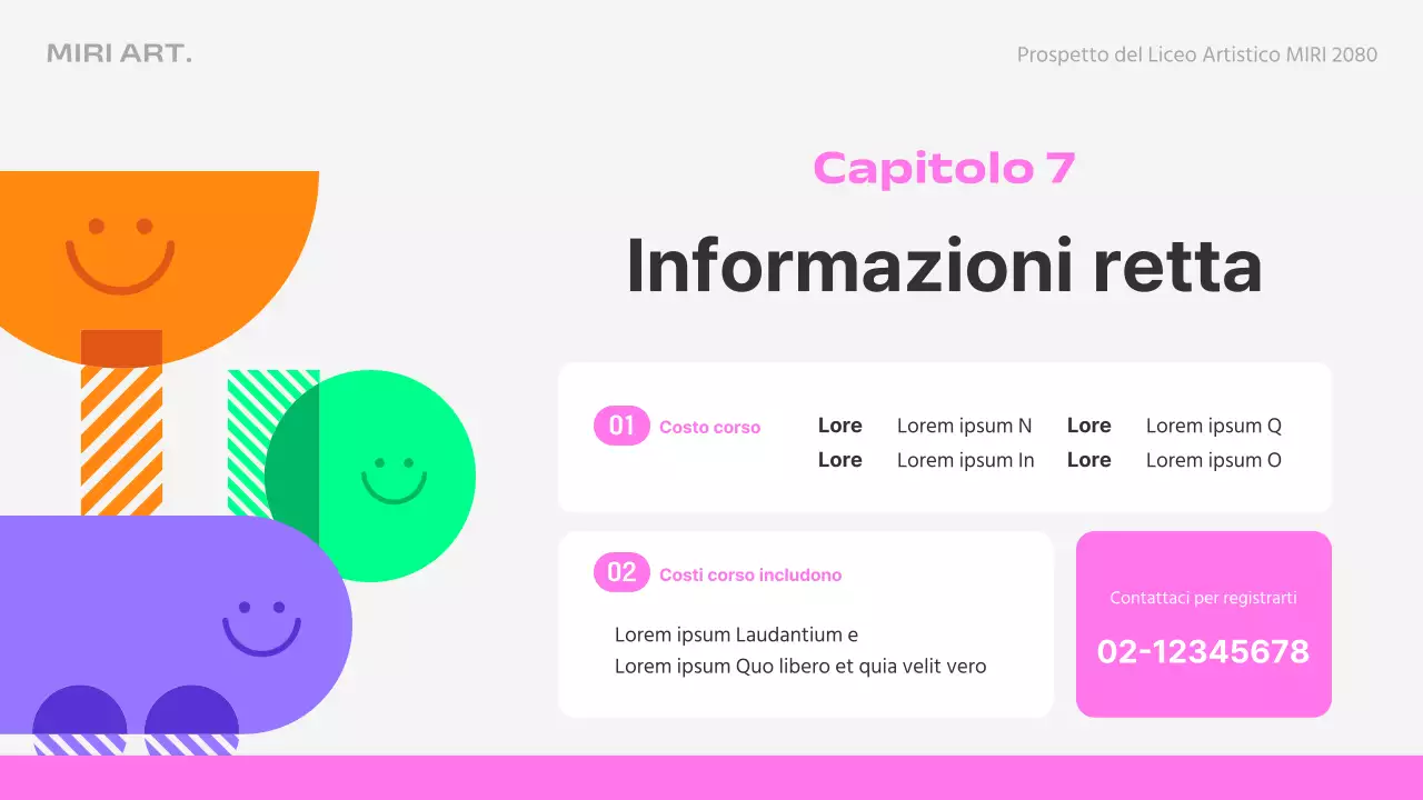 Vi presentiamo la scuola d'arte rosa e azzurra