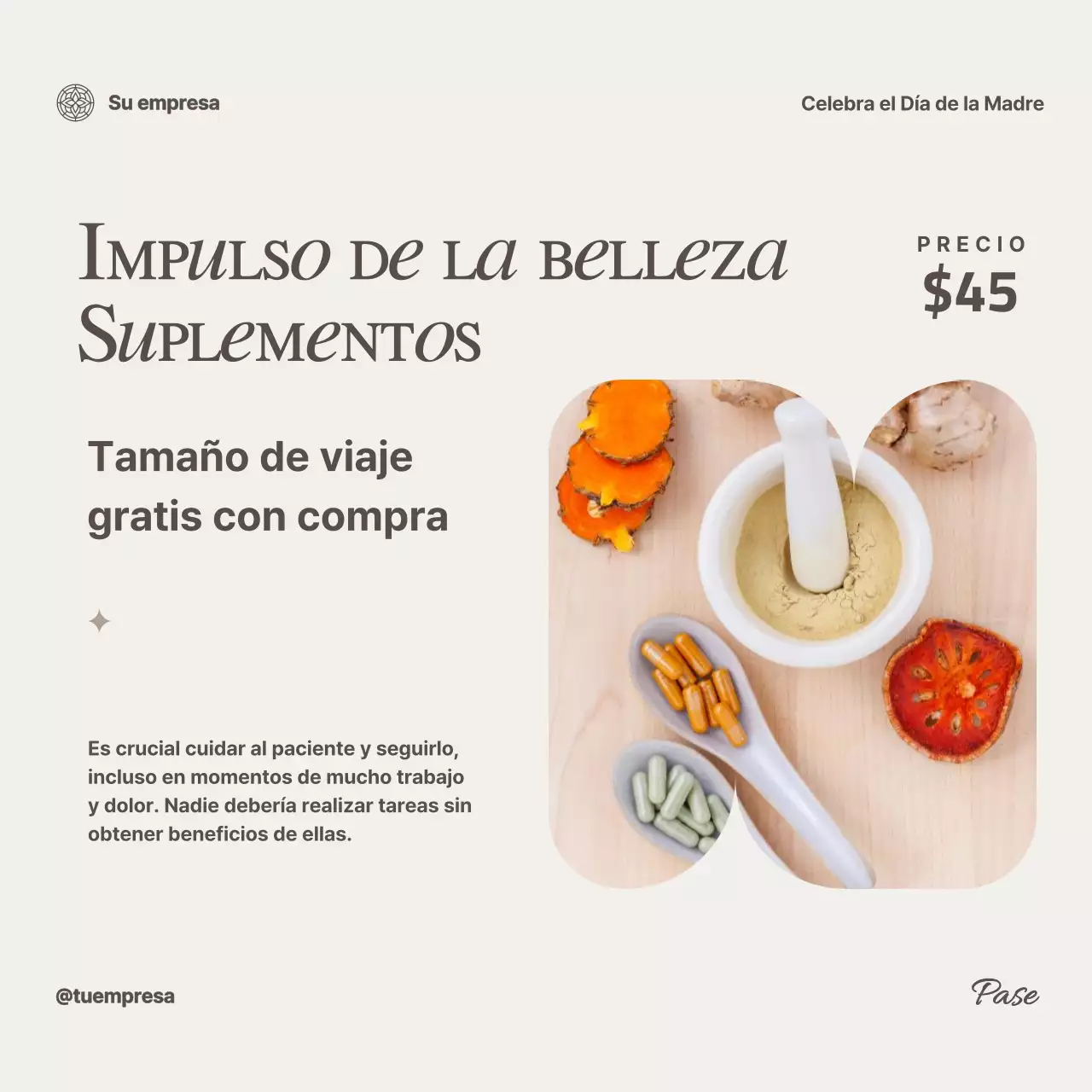 Colección Ivory Modern Skincare para la celebración del Día de la Madre Advestisement