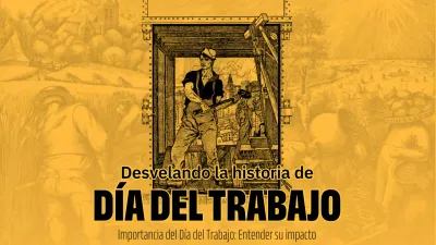 Título principal de la historia retro del Primero de Mayo