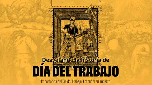 Título principal de la historia retro del Primero de Mayo