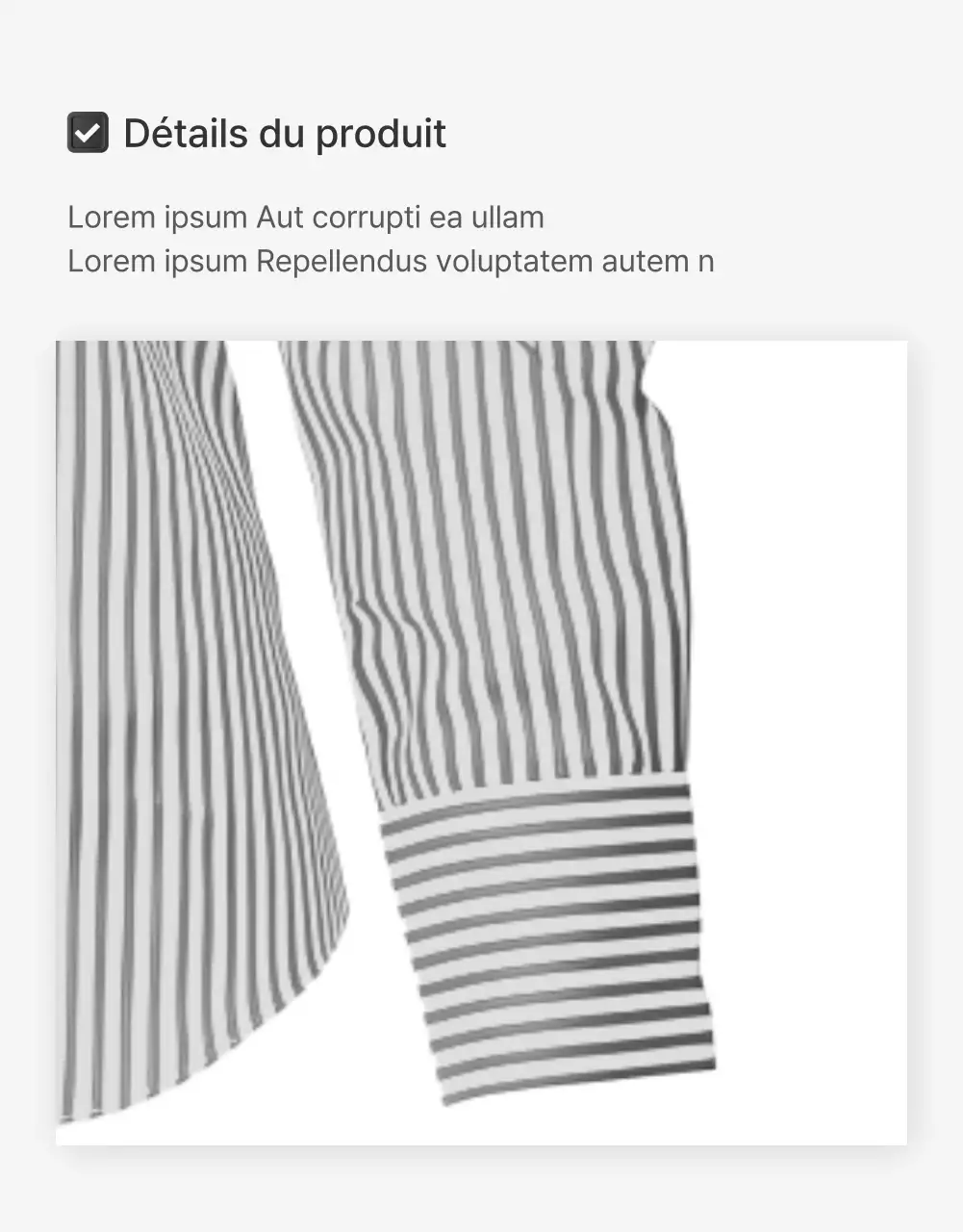 Une publicité pour un centre commercial de mode avec des emojis stylisés simples, blancs et gris.