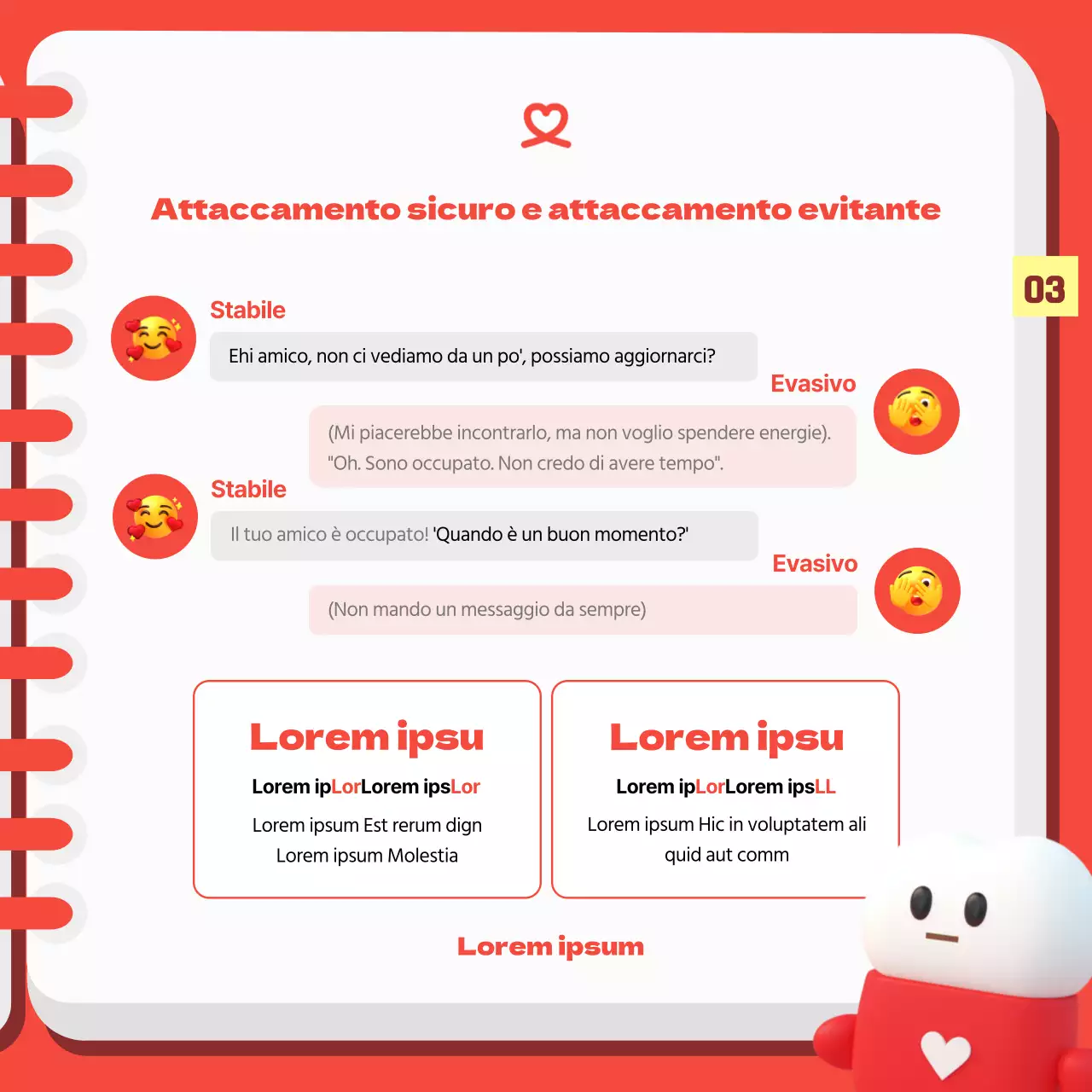 Il simpatico test della personalità romantica di Red and Yellow