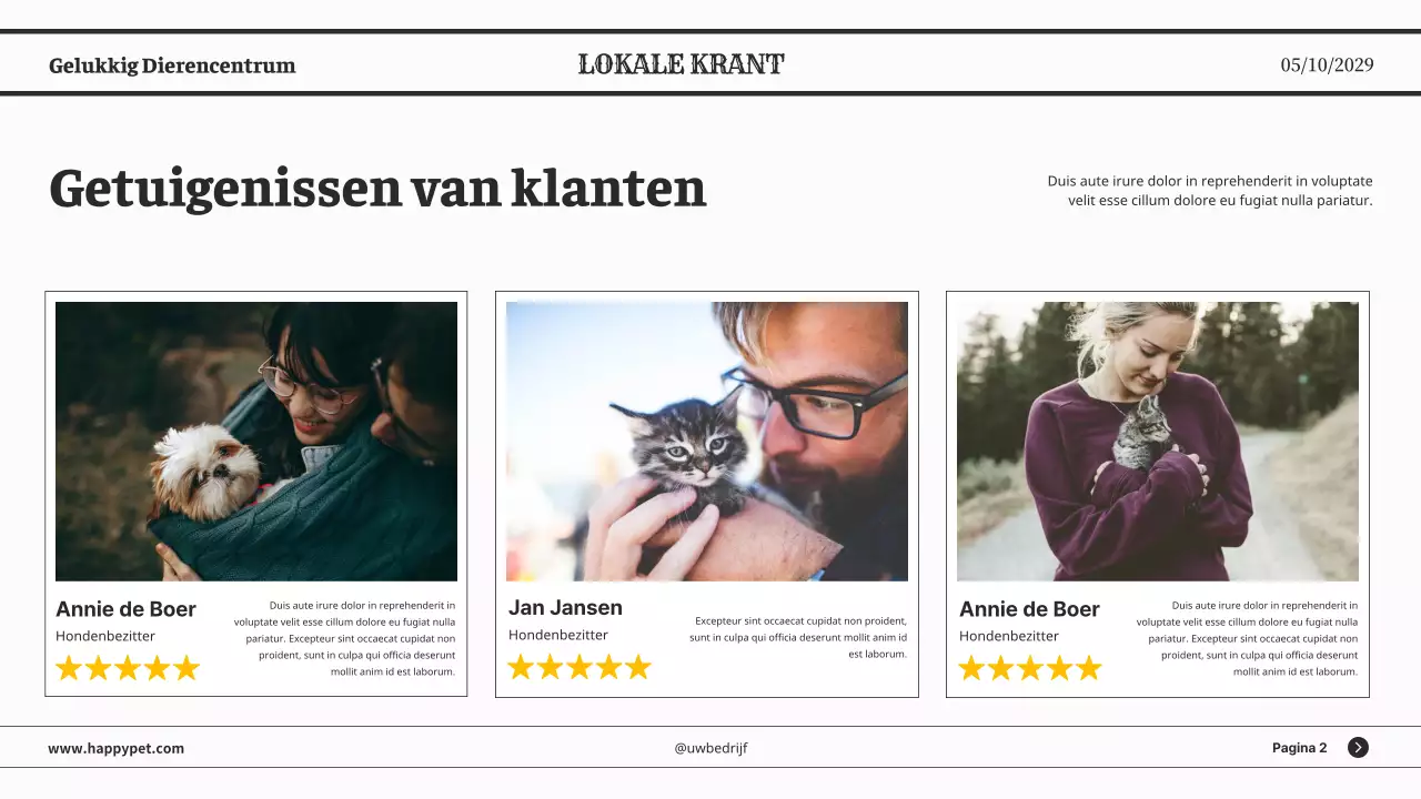 Grijze minimalistische klassieke kranten zakelijke presentatie