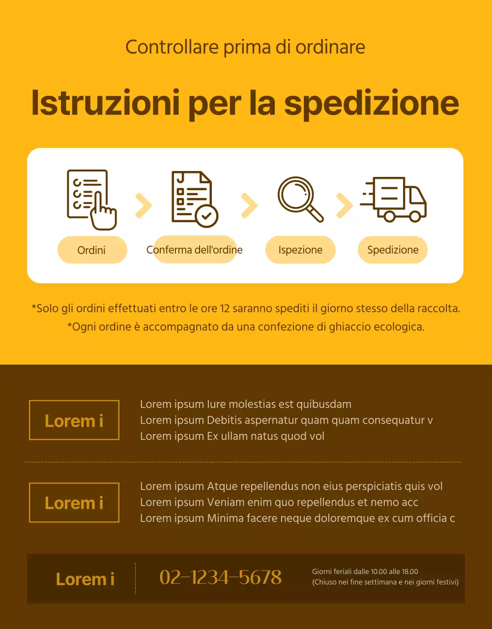 Promozione semplice del melone giallo