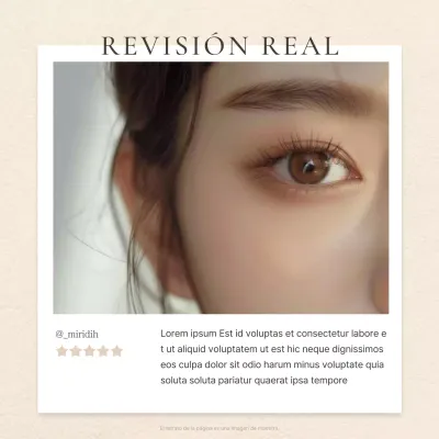 Promueve pestañas modernas en marrones y beiges