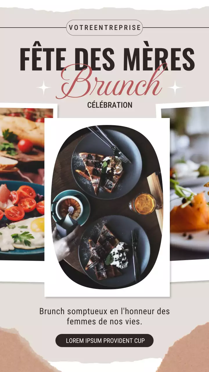 Célébration de la fête des mères par Ivory Modern et annonce d'un brunch spécial