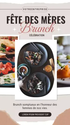 Célébration de la fête des mères par Ivory Modern et annonce d'un brunch spécial