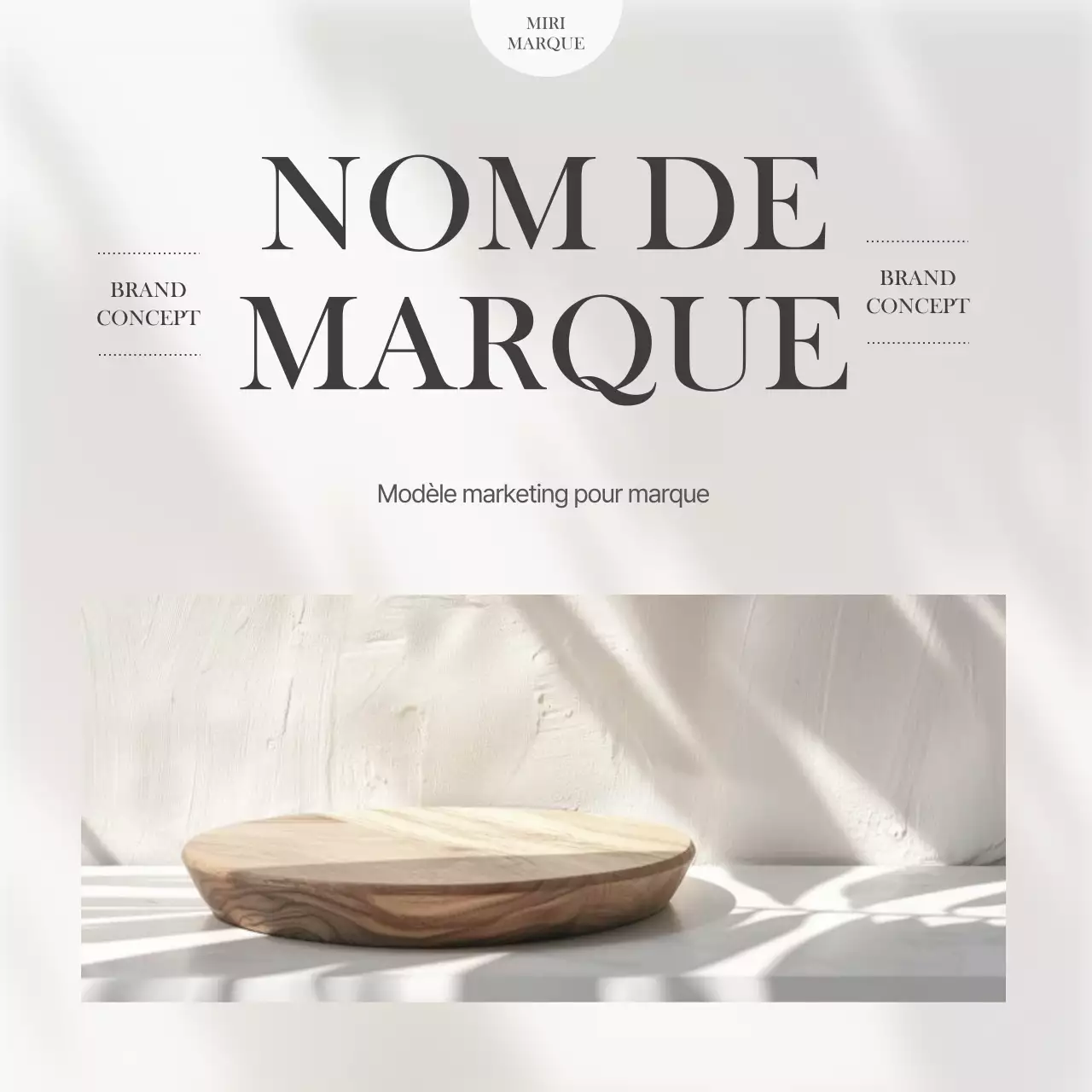 Brand un bol simple en ivoire