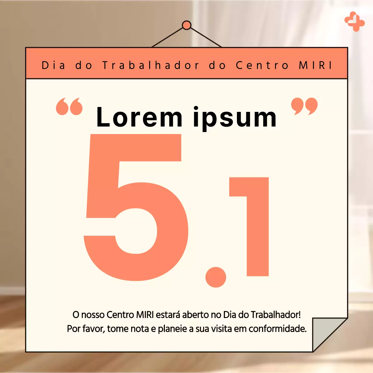 Laranja e marfim na tendência para o Dia do Trabalhador
