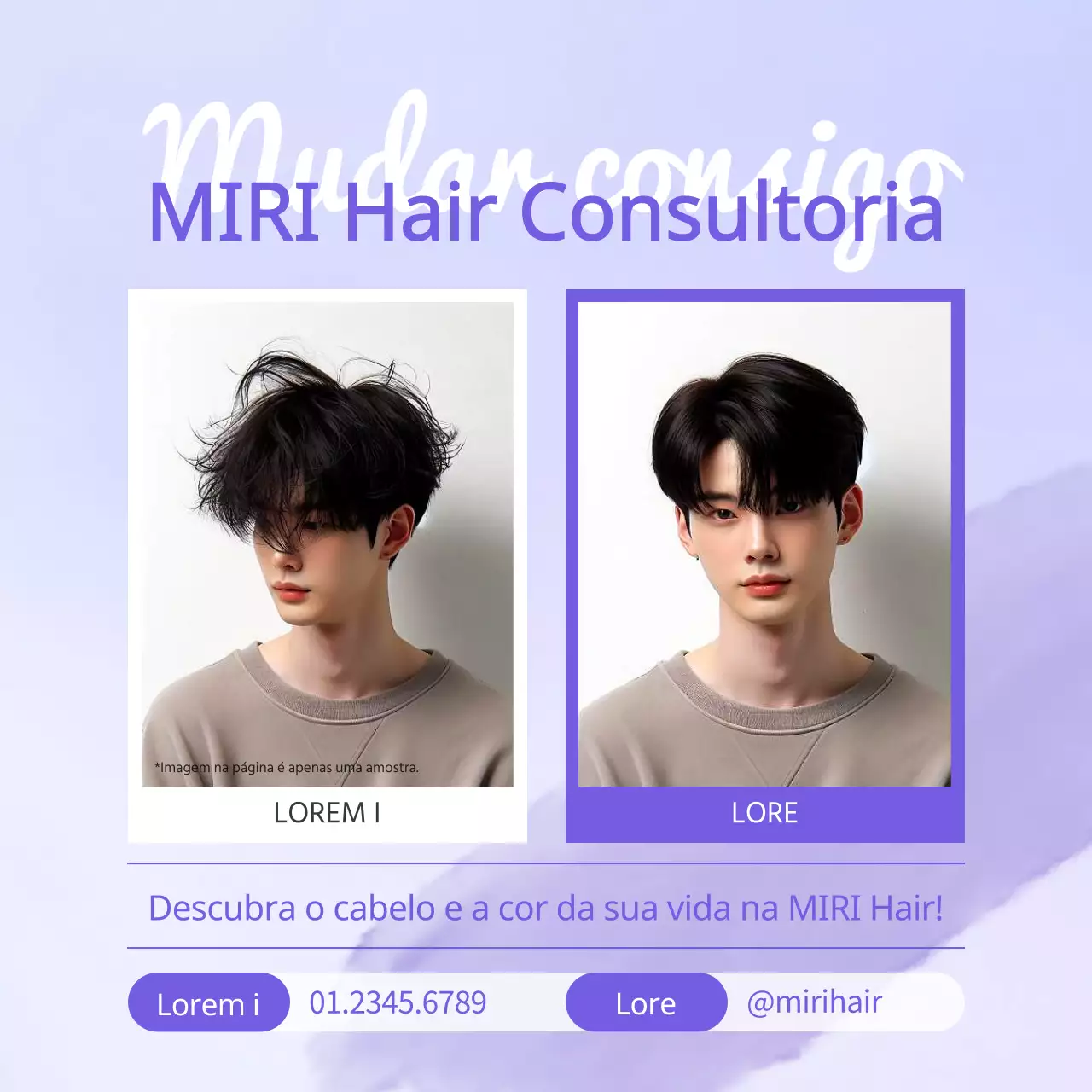 Promover a consultoria de estilo da Mauve e da Bora