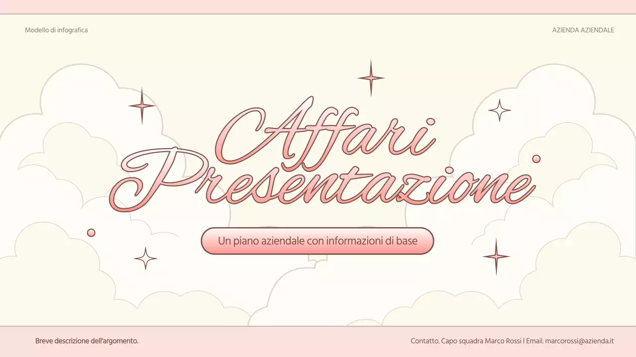 Fornite uno sfondo kitsch in rosa e avorio Presentazione