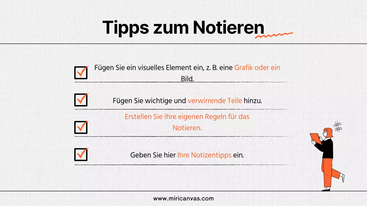 Über die Verwendung kitschiger Schriftelemente in Orange und Schwarz