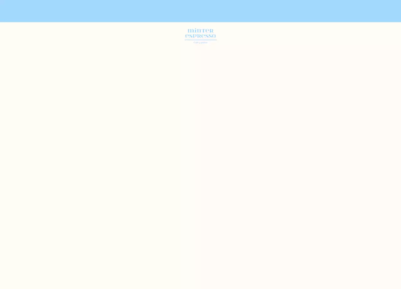 Diseño promocional de cafetería con motivos abstractos