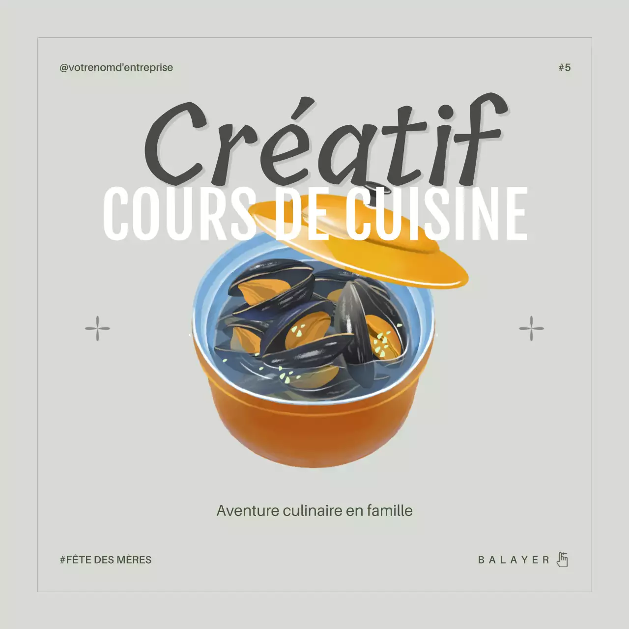 Idées simples et écologiques pour célébrer la fête des mères Advestisement